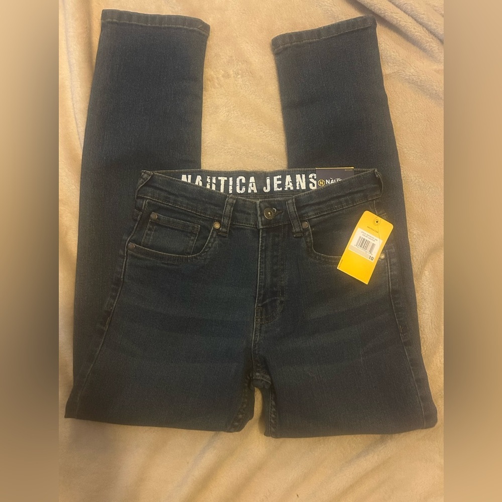NAUTICA Boys Straight Stretch Jeans - Picture 4 of 5